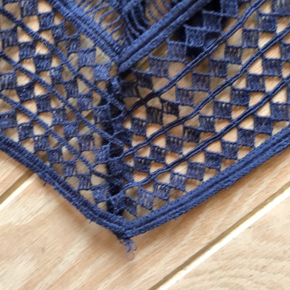 NWOT Zara flutter Boho crop top - Picture 5 of 13